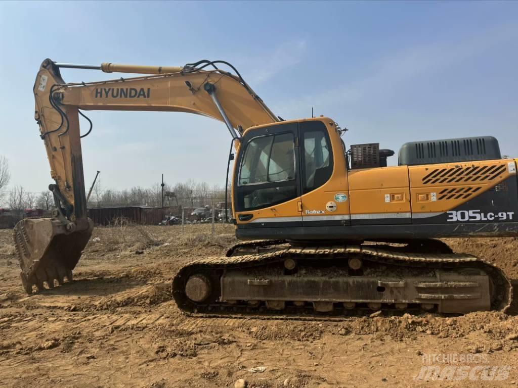Hyundai R305lc-9t Гусеничні екскаватори