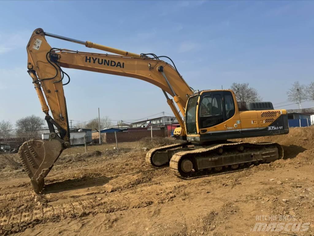 Hyundai R305lc-9t Гусеничні екскаватори