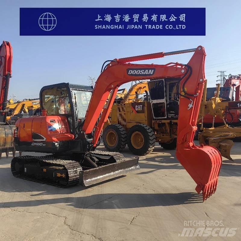 Doosan DX 60 Міні-екскаватори < 7т