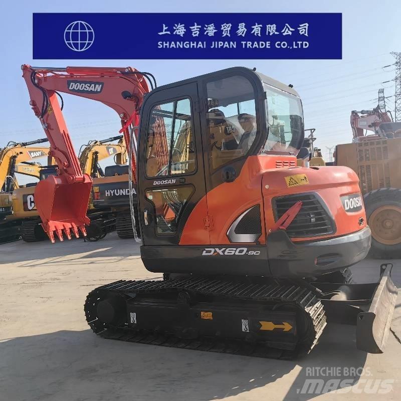Doosan DX 60 Міні-екскаватори < 7т