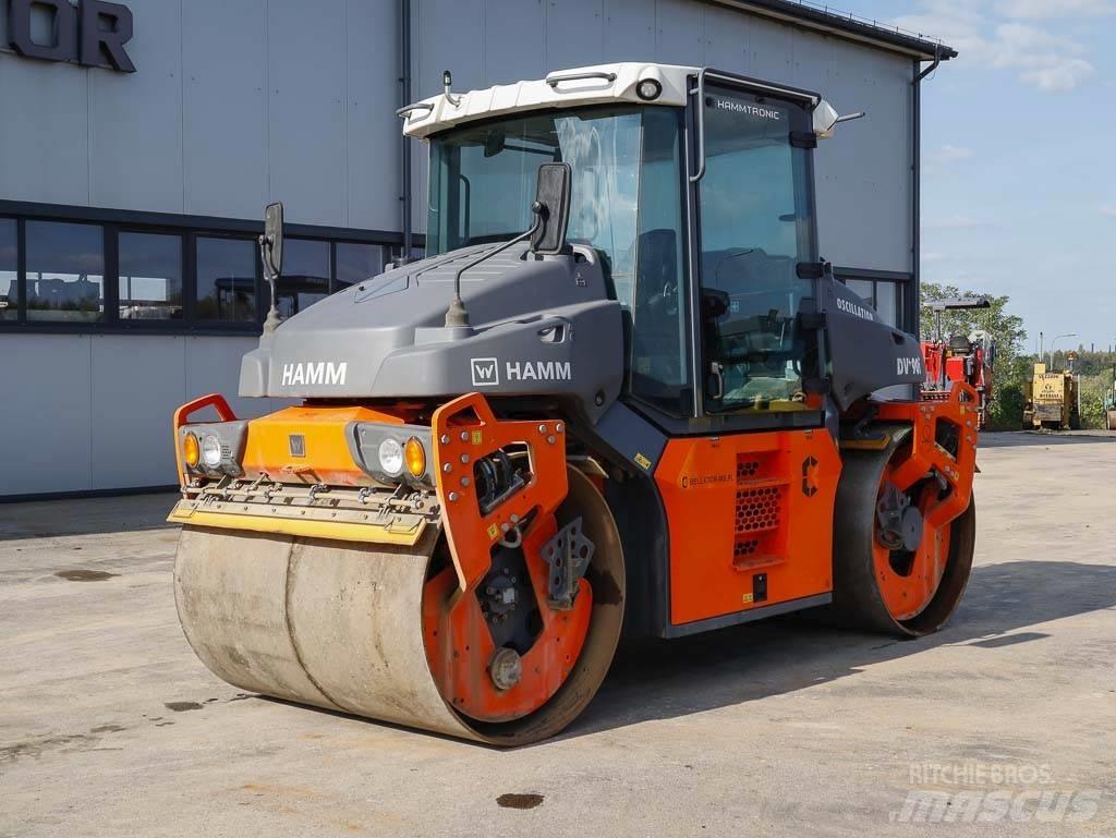 Hamm DV+ 90i VO-S Котки тротуарні