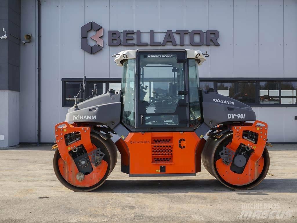Hamm DV+ 90i VO-S Котки тротуарні