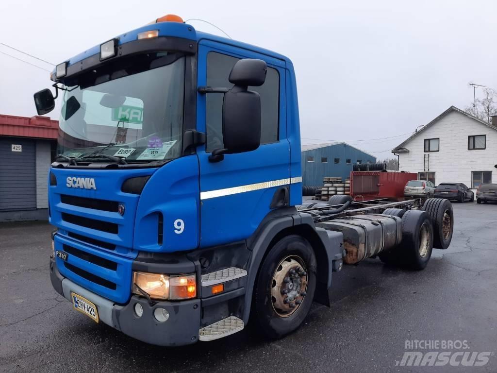 Scania P 310 Шасі з кабіною