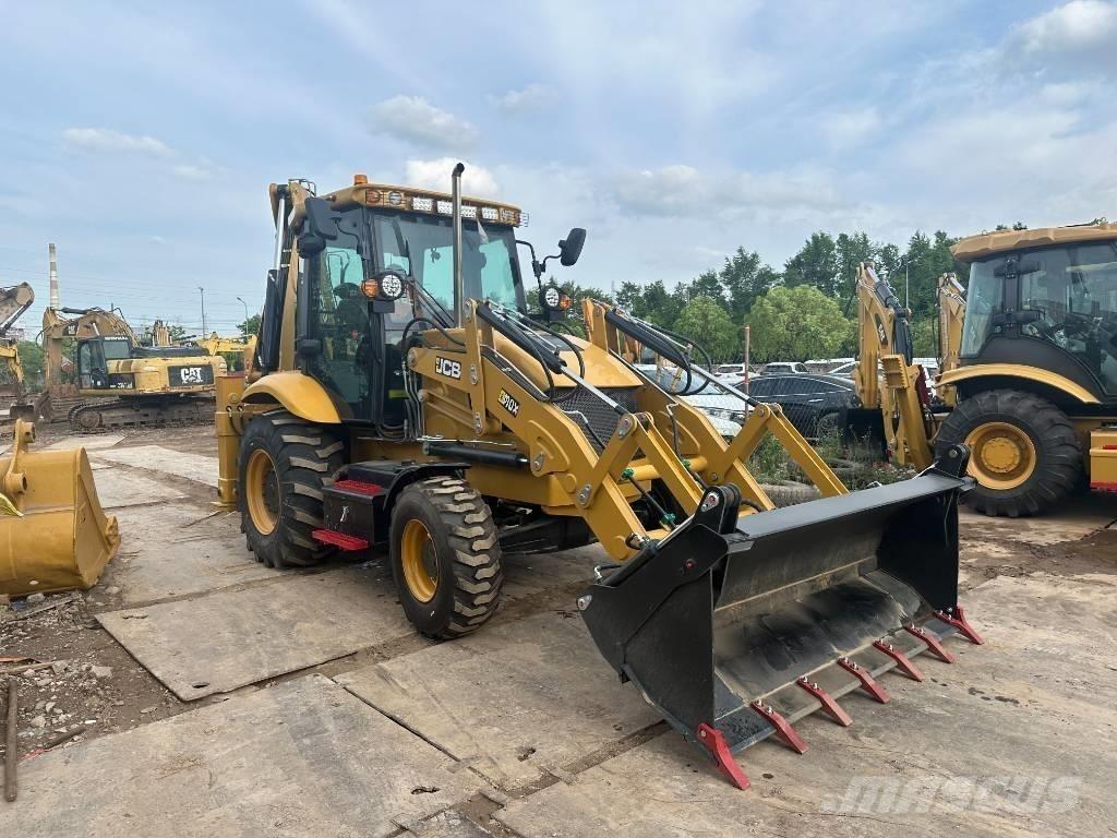 JCB 3 CX Екскаватори-навантажувачі