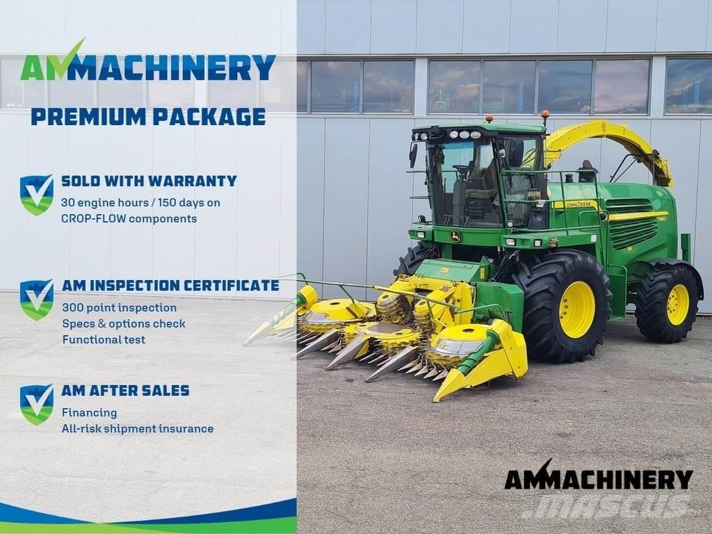 John Deere 7180 i Фуражні комбайни