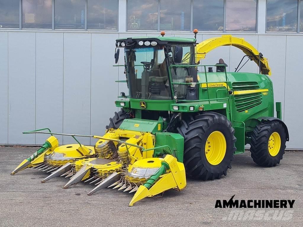 John Deere 7180 i Кормозбиральні комбайни