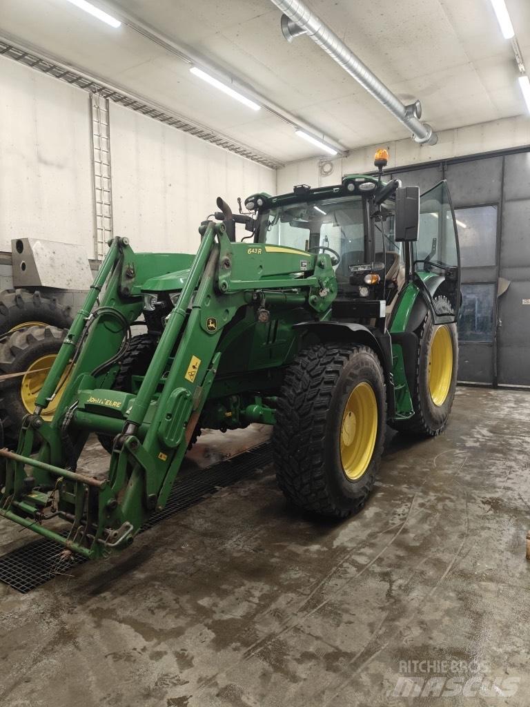 John Deere 6155 R Трактори