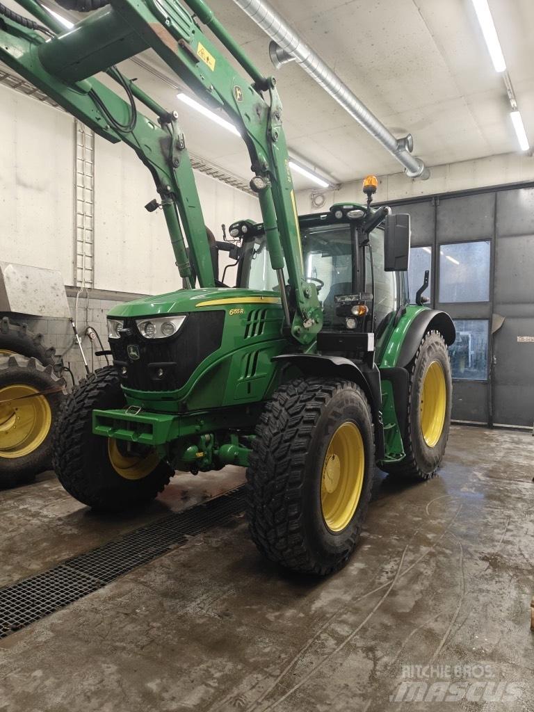 John Deere 6155 R Трактори