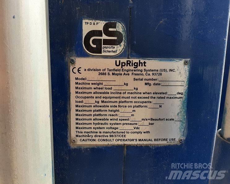 UpRight UL25AC Інші підйомники і платформи