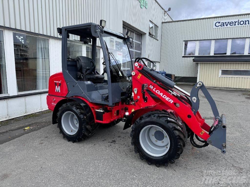 VM Loader 1040 LX Багатофункціональне обладнання для вантажних і землекопальних робіт