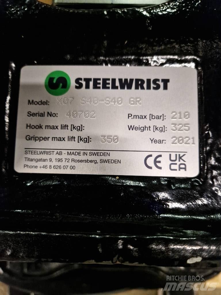 Steelwrist X07 Ротори