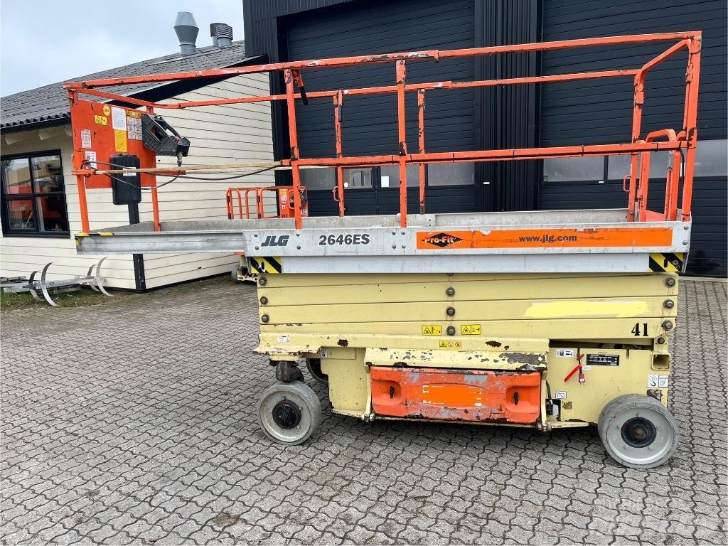 JLG 2646 ES Підйомники-ножиці