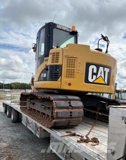 CAT 313 D Колісні екскаватори