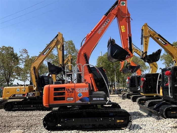 Hitachi ZX 120 Гусеничні екскаватори