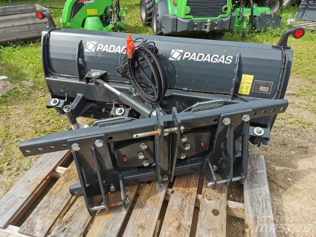 Padagas SSV-17L Снігоочищувальні ножі та плуги