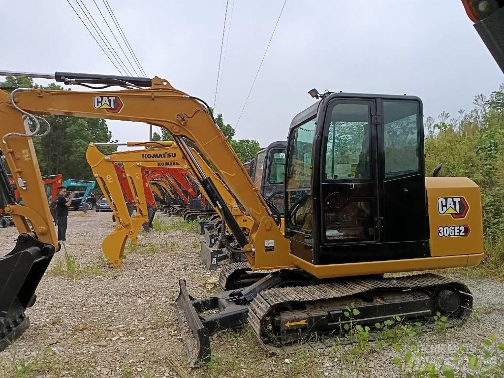 CAT 306 E2 Міні-екскаватори < 7т