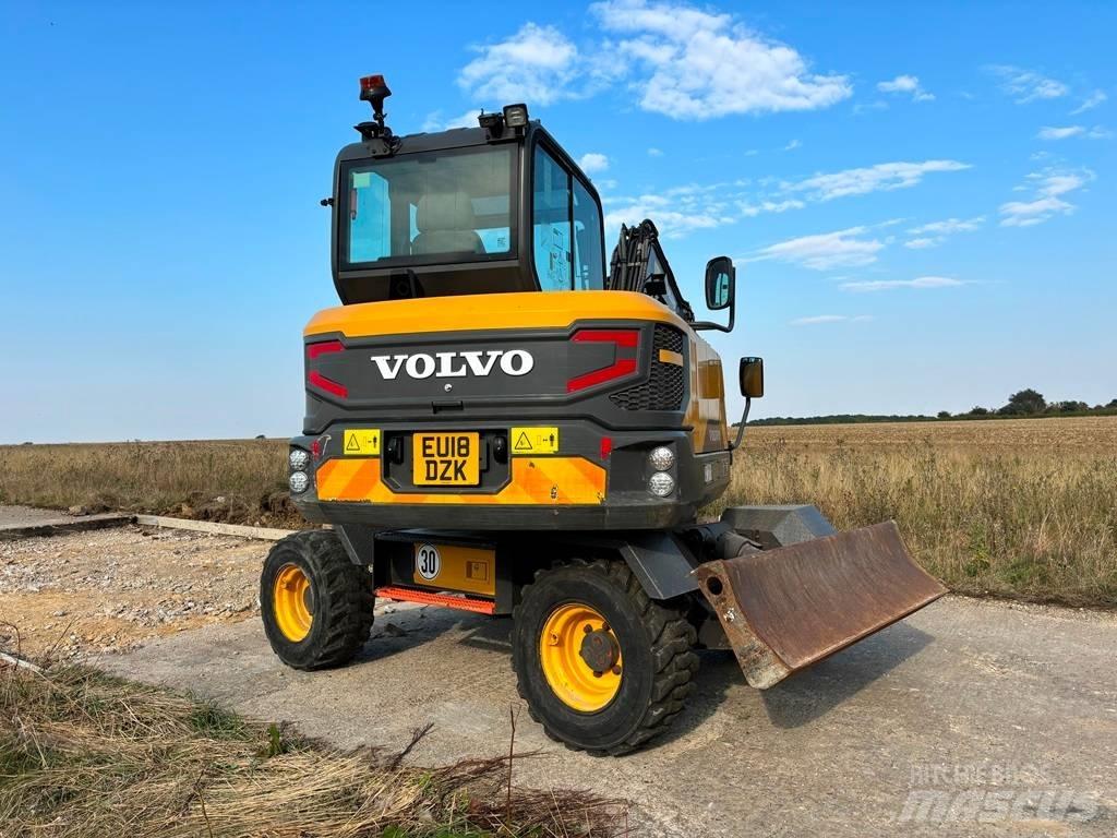 Volvo EW 60 E Колісні екскаватори