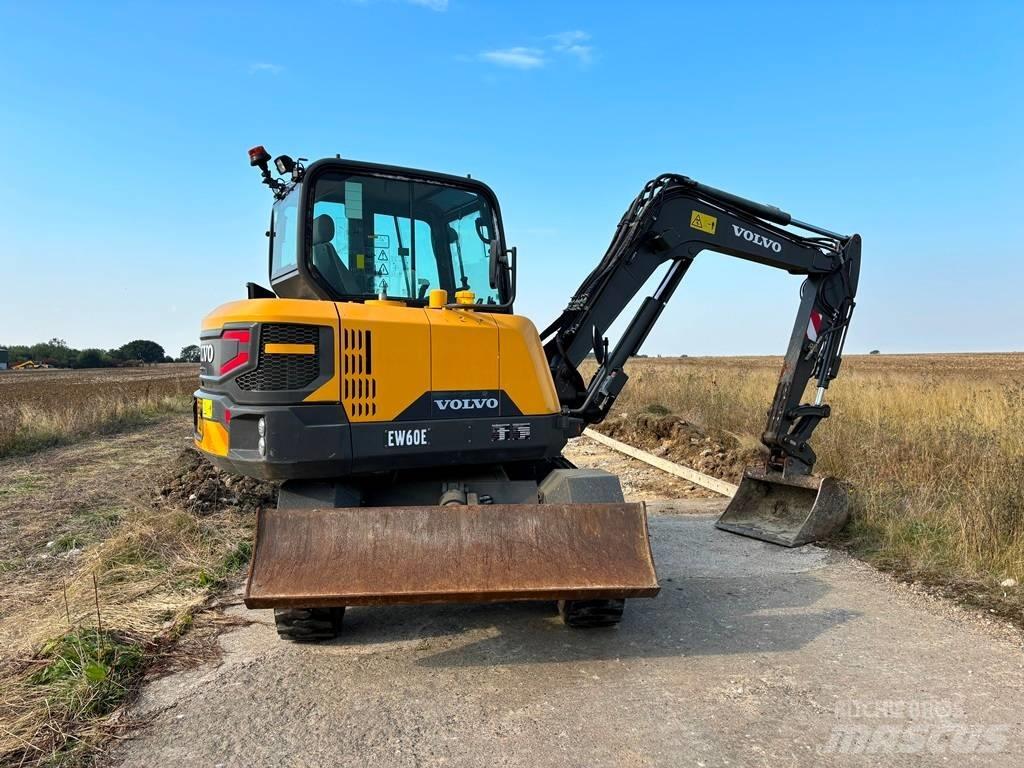 Volvo EW 60 E Колісні екскаватори