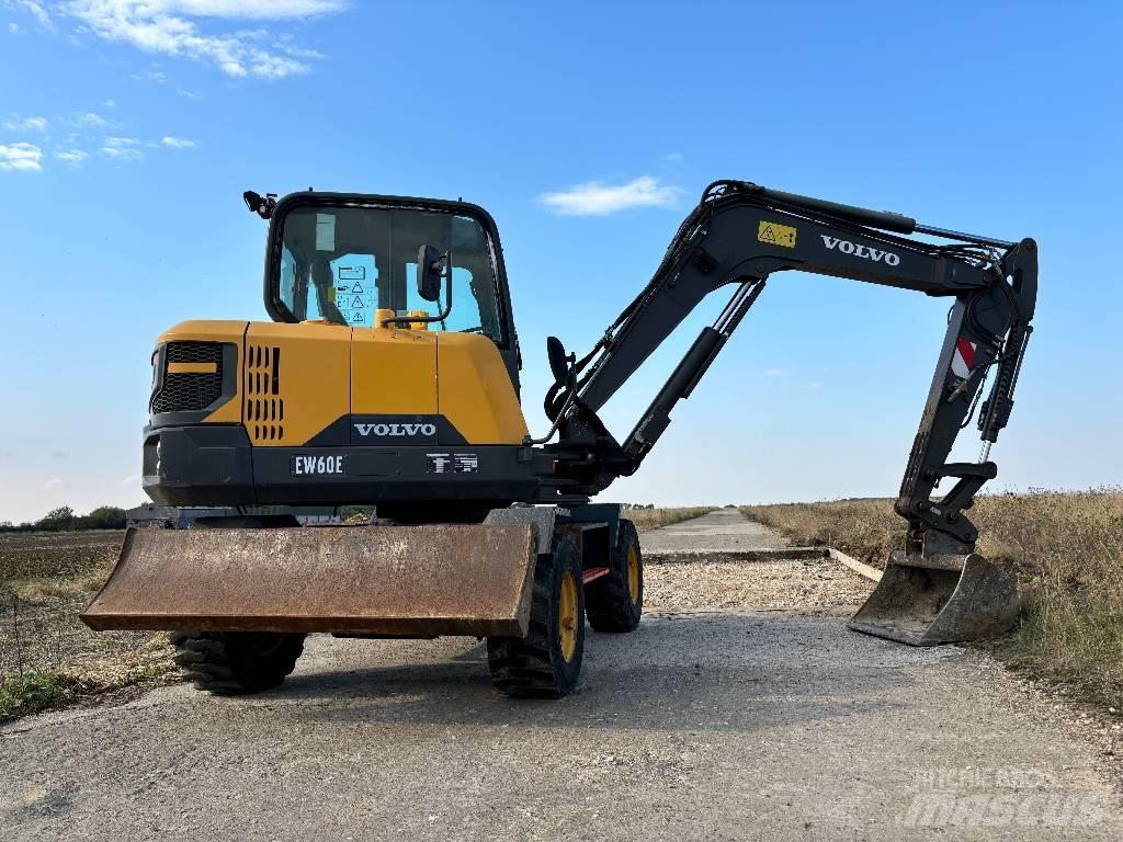 Volvo EW 60 E Колісні екскаватори