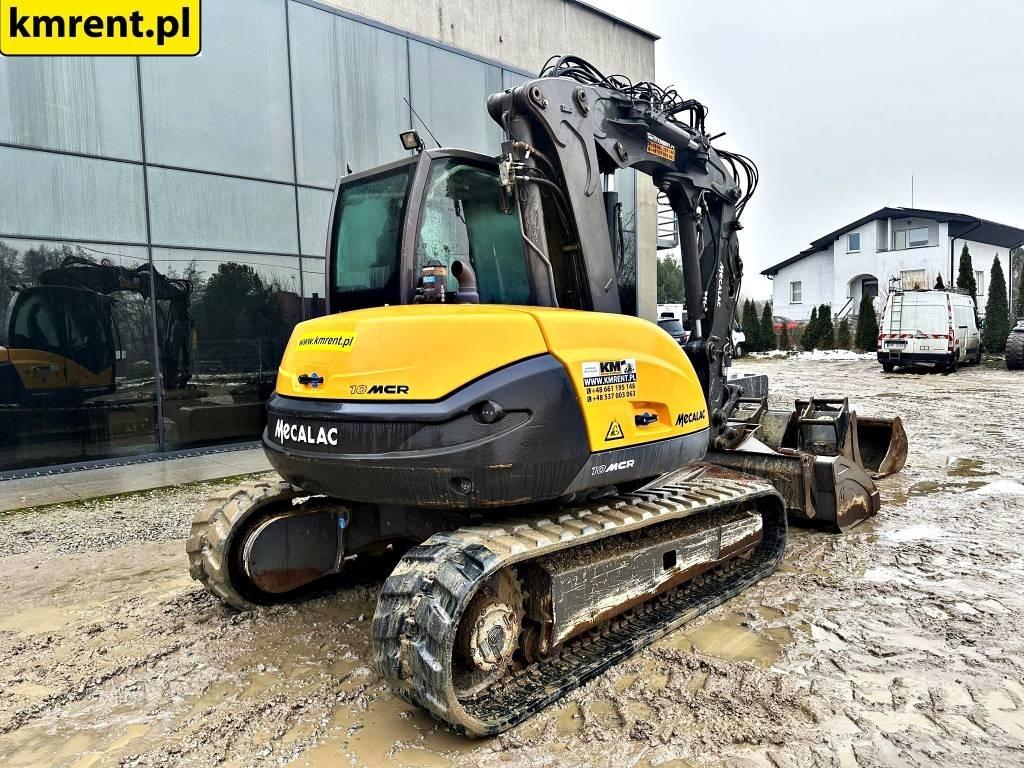 Mecalac 10 MCR Гусеничні екскаватори