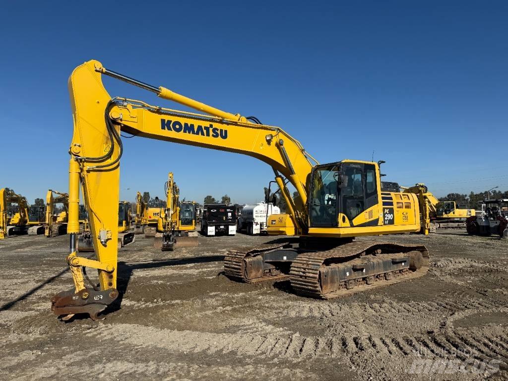 Komatsu PC290LC-11 Гусеничні екскаватори