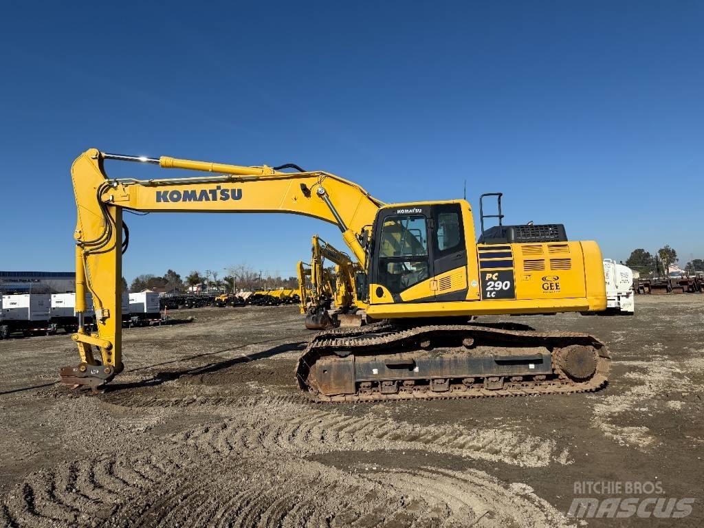 Komatsu PC290LC-11 Гусеничні екскаватори