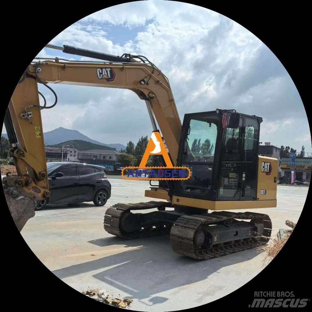 CAT 307 Міні-екскаватори < 7т