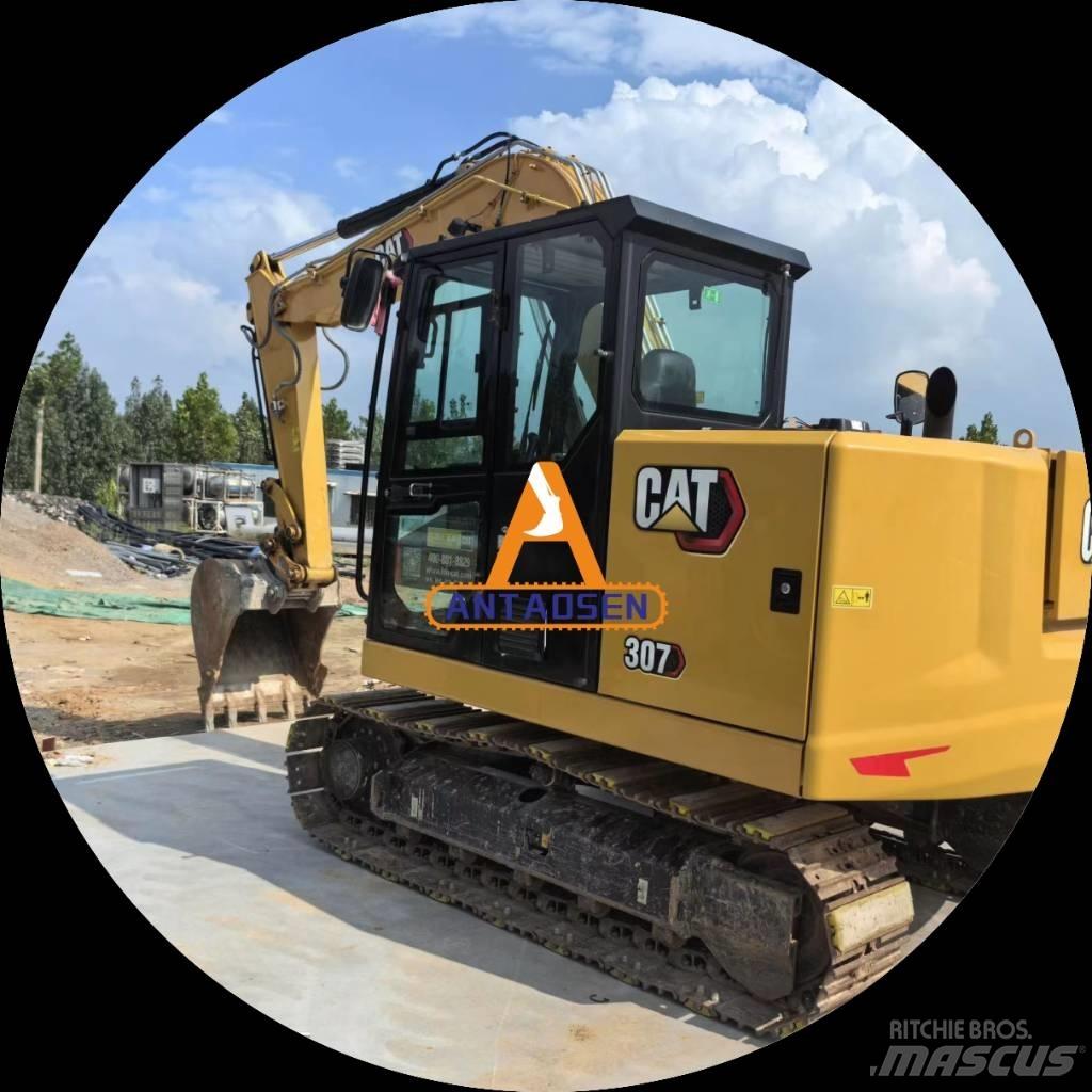 CAT 307 Міні-екскаватори < 7т