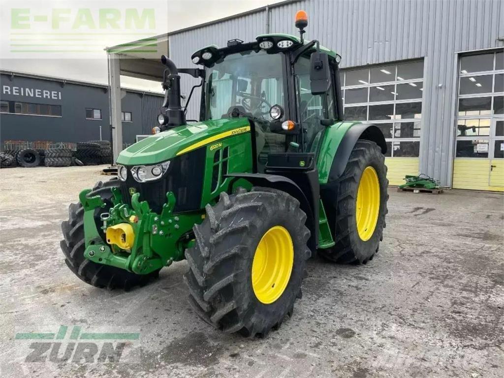 John Deere 6120m Трактори