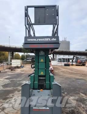 PB S 225-12 ES Підйомники-ножиці