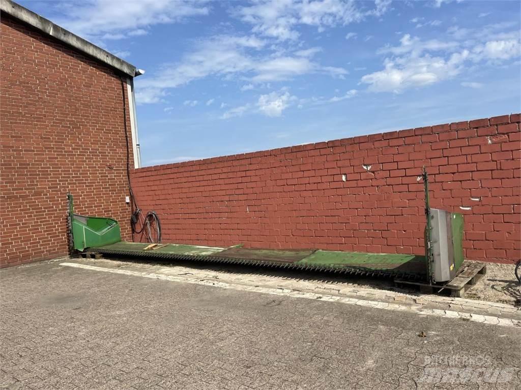 Zürn RapsProfi II Додаткове обладнання для збиральних комбайнів