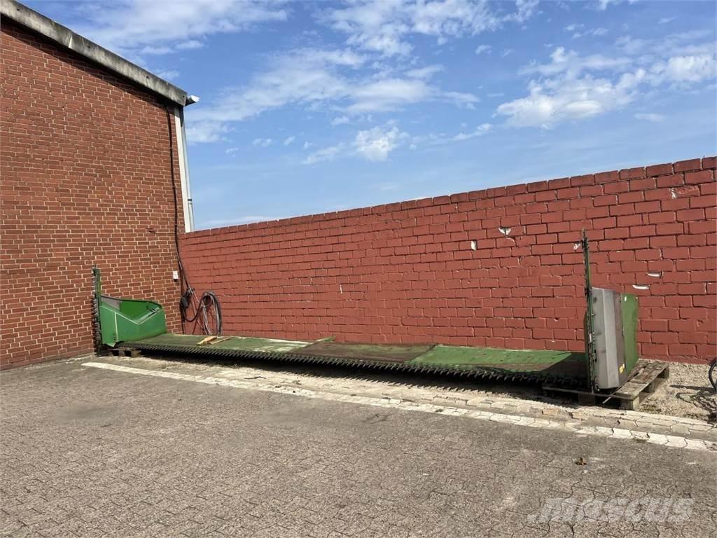 Zürn RapsProfi II Додаткове обладнання для збиральних комбайнів