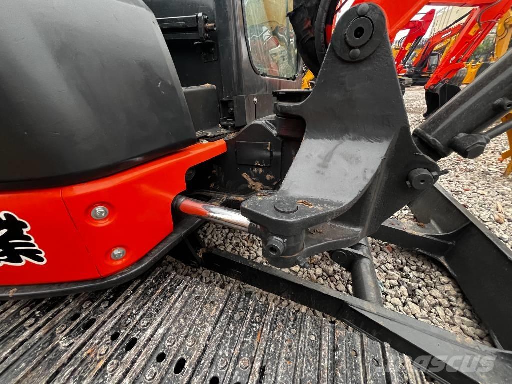 Hitachi ZX 50 U Міні-екскаватори < 7т