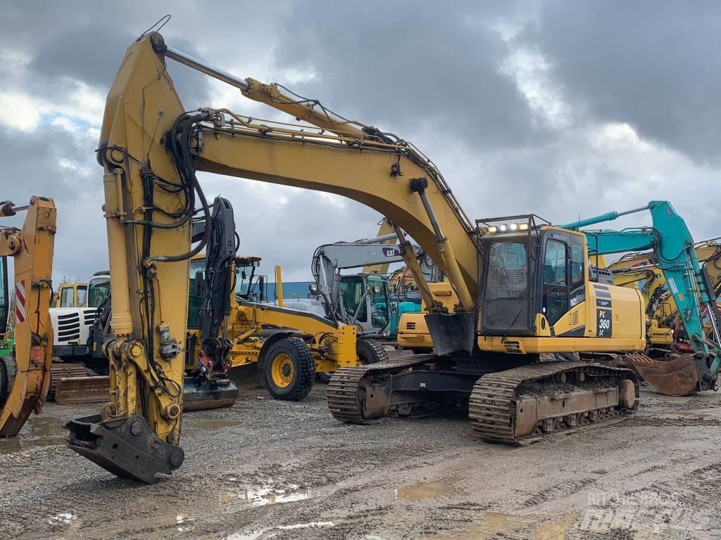 Komatsu PC 360 LC-10 Гусеничні екскаватори