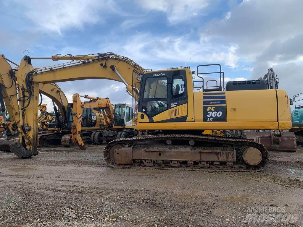 Komatsu PC 360 LC-10 Гусеничні екскаватори
