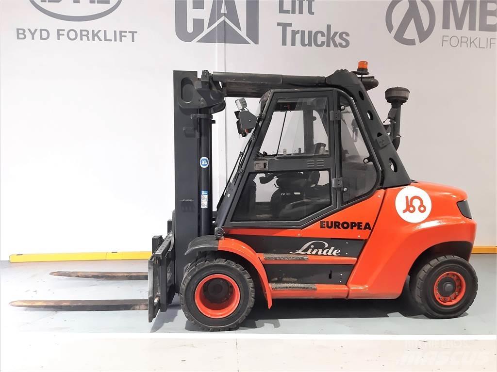 Linde H80D 01 900 Дизельні навантажувачі