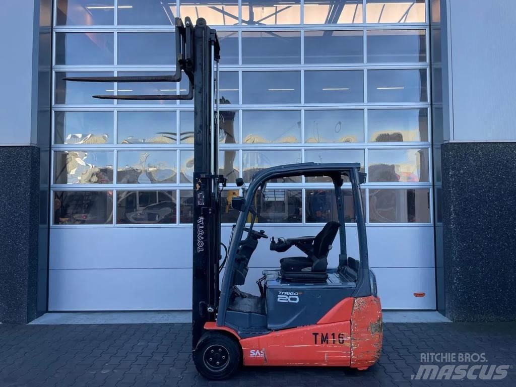 Toyota 8FBET20 Електронавантажувачі