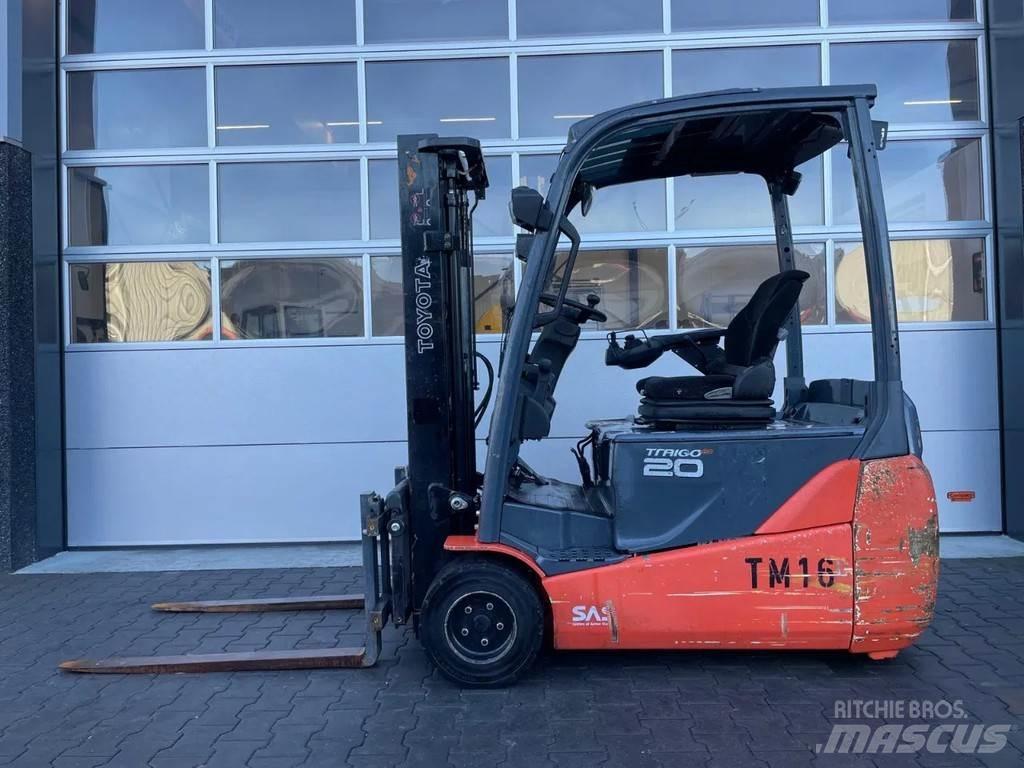 Toyota 8FBET20 Електронавантажувачі