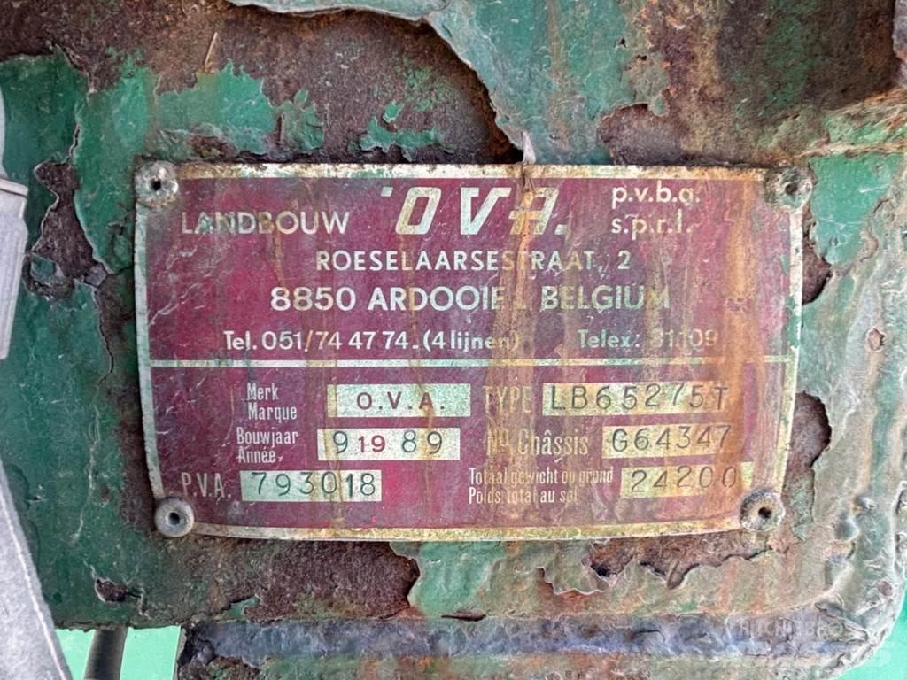 OVA LB65275T Кормозбиральні комбайни