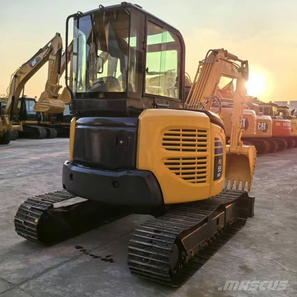 Komatsu PC 55 MR-5 Міні-екскаватори < 7т