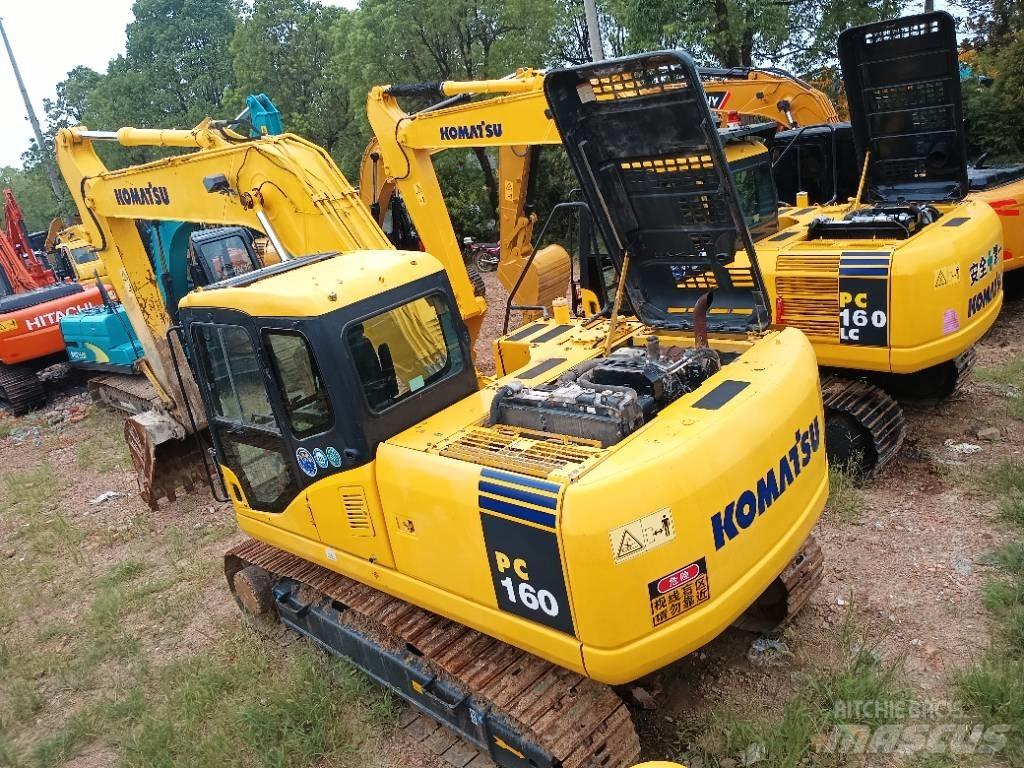 Komatsu PC 160 Гусеничні екскаватори