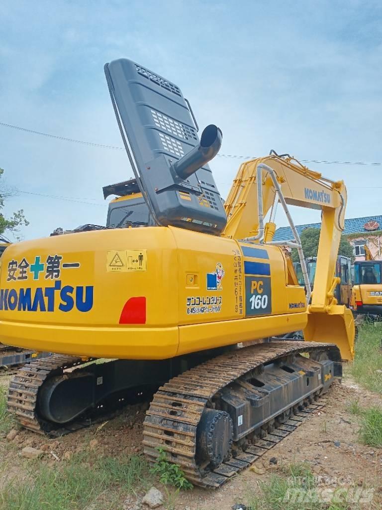 Komatsu PC 160 Гусеничні екскаватори