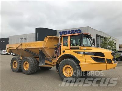Volvo A 30 G Зчленовані самоскиди