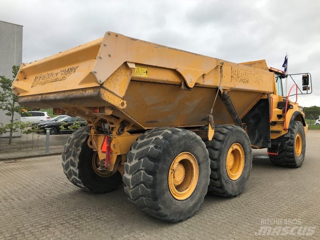Volvo A 30 G Зчленовані самоскиди