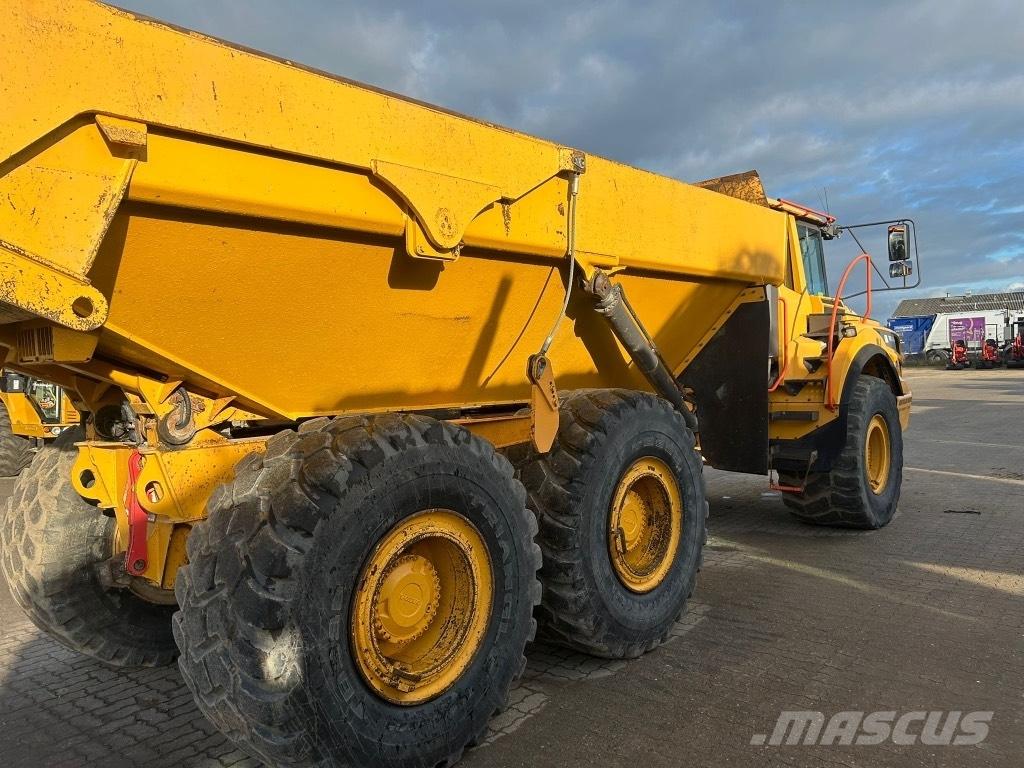 Volvo A 30 G Зчленовані самоскиди