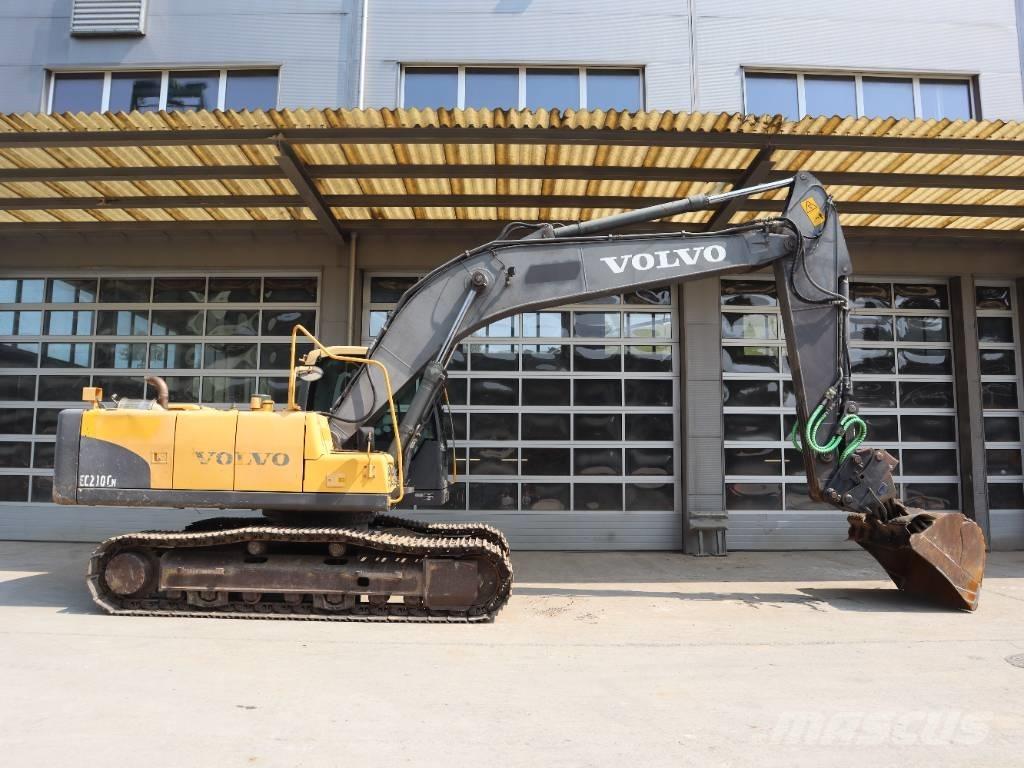 Volvo EC 210 C N Гусеничні екскаватори