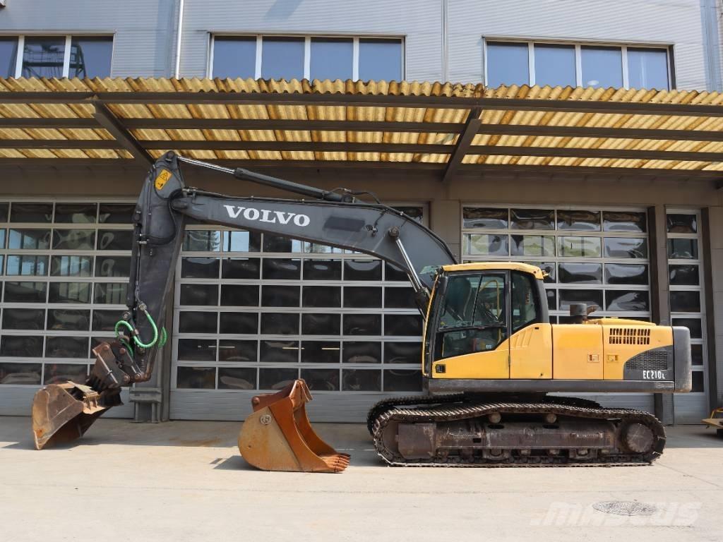 Volvo EC 210 C N Гусеничні екскаватори