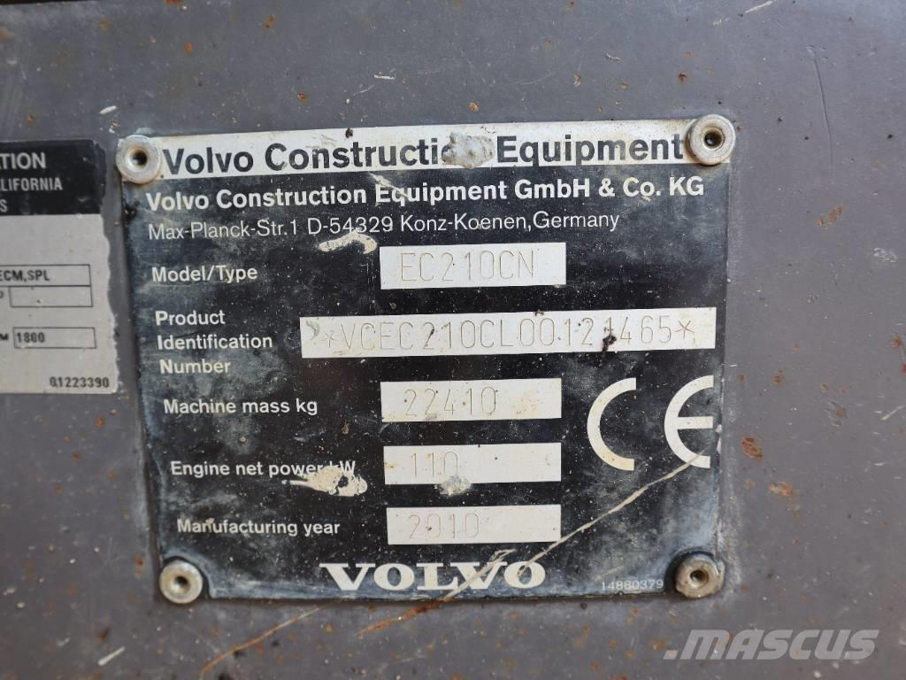 Volvo EC 210 C N Гусеничні екскаватори