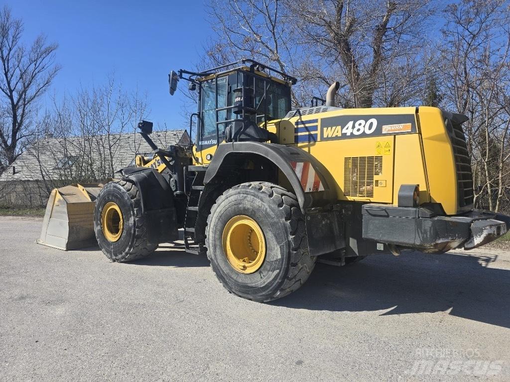 Komatsu WA 480 Фронтальні навантажувачі