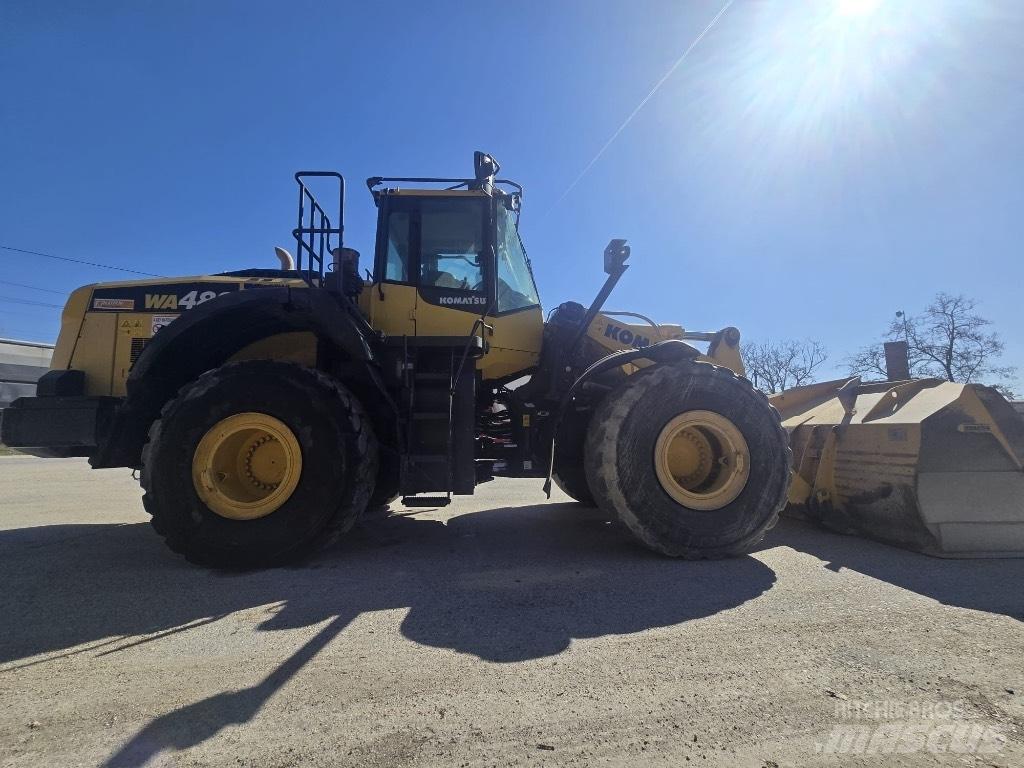 Komatsu WA 480 Фронтальні навантажувачі